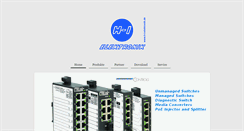 Desktop Screenshot of h-i-elektronik.de
